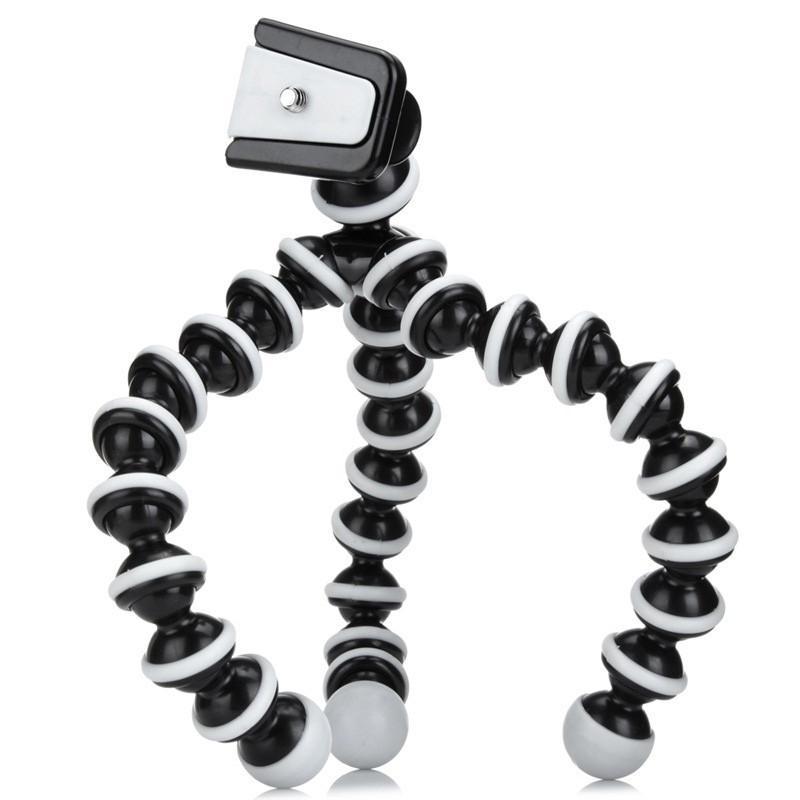 Large Size Gorilla Tripod with Camera and Mobile Clips